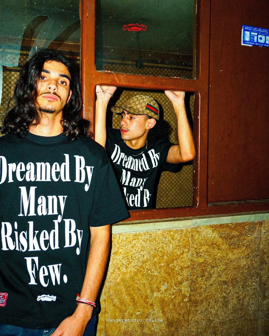 Big Talk Tee (Black)