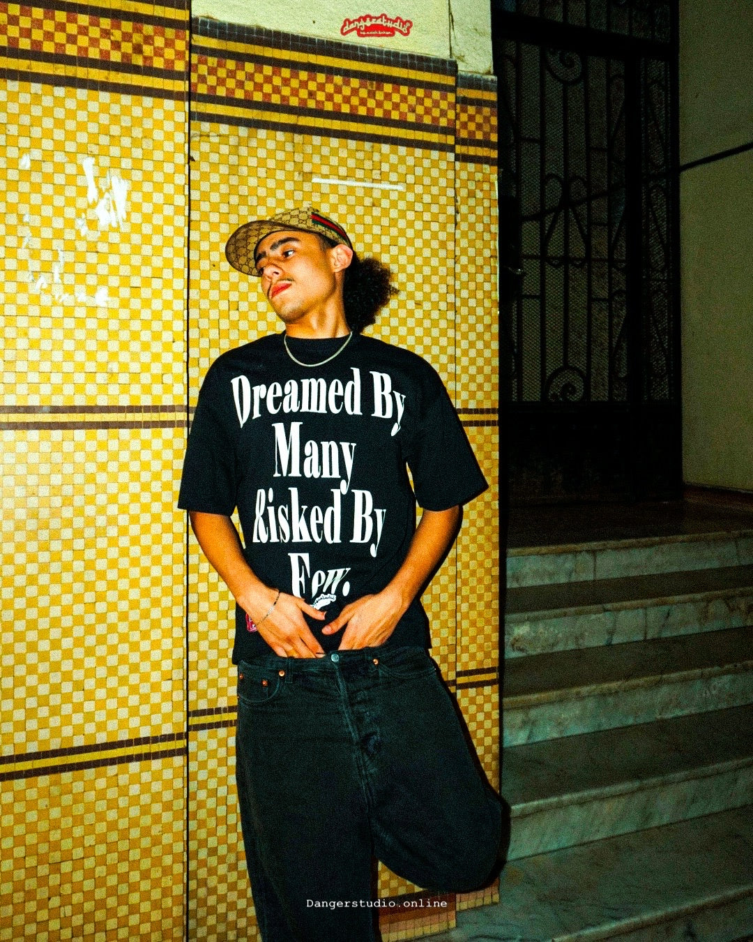 Big Talk Tee (Black)