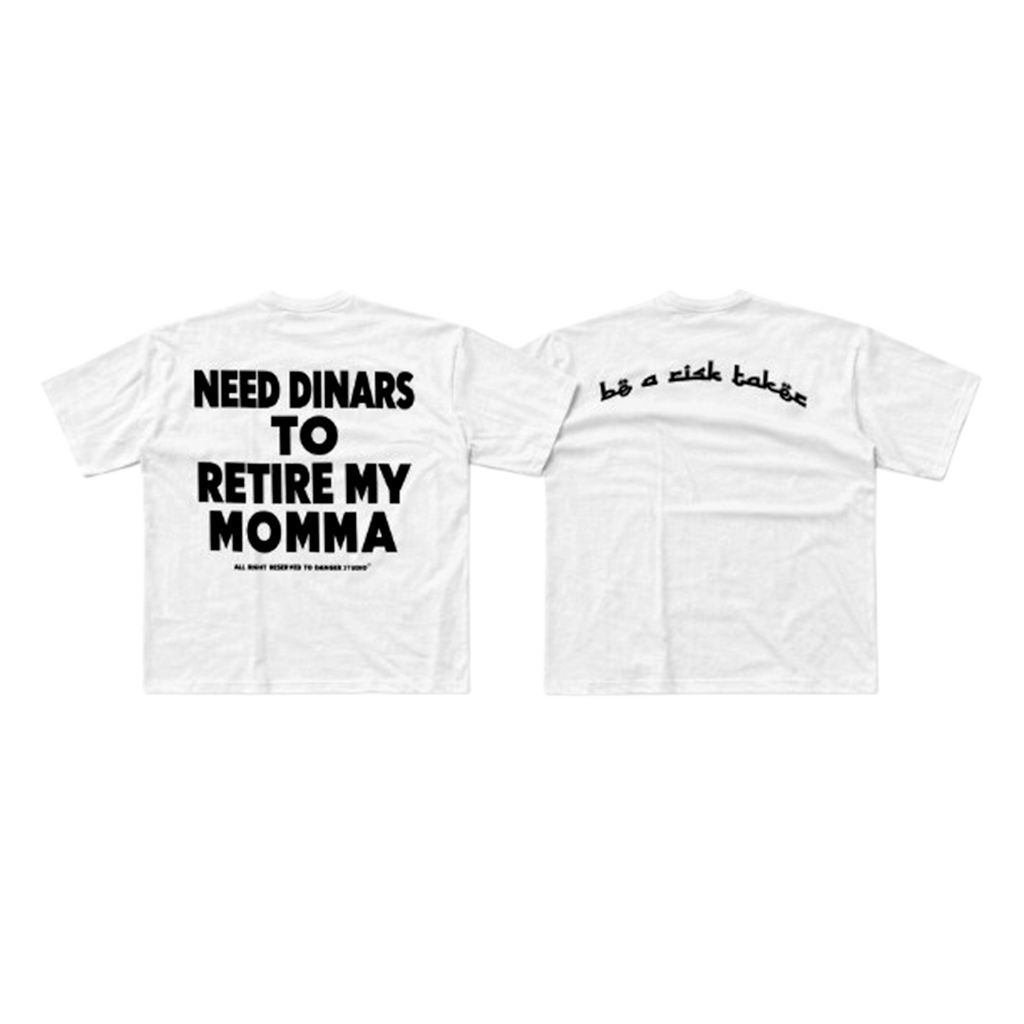 NEED DINARS - WHITE VR