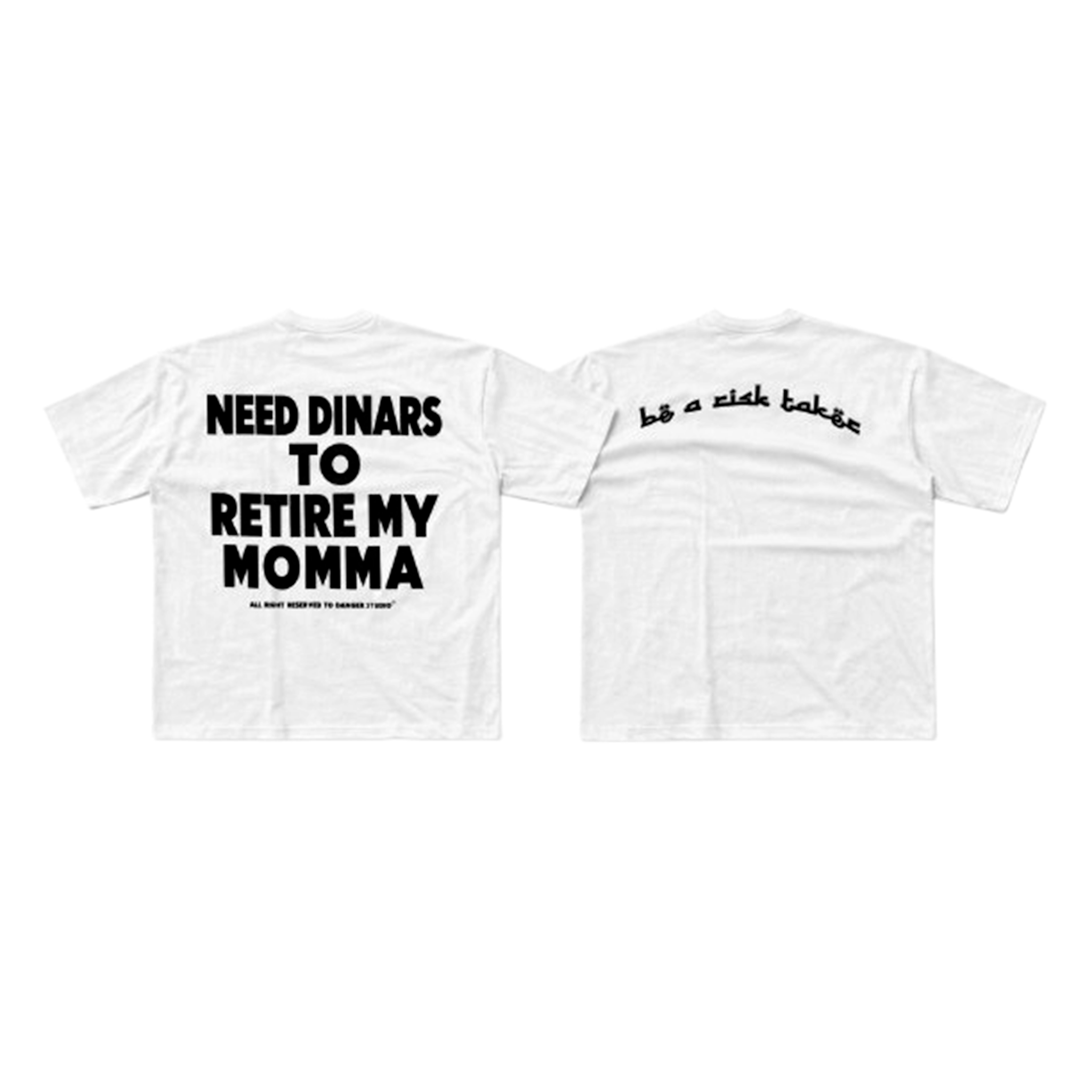 NEED DINARS - WHITE VR