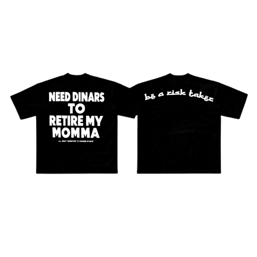 NEED DINARS - BLACK VR