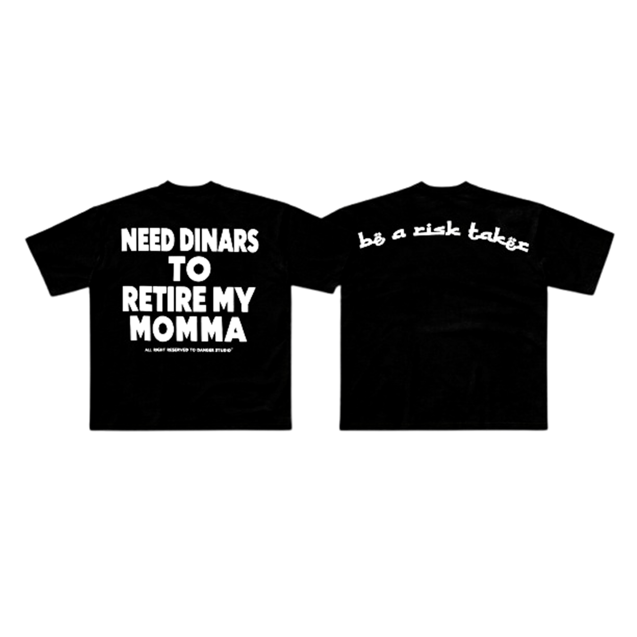NEED DINARS - BLACK VR