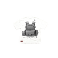 Risk Taker Vest Tee (White)